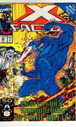 X-Factor #69 1991 : Fabian Nicieza