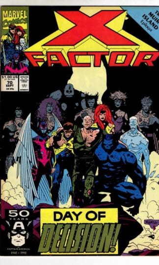 X-Factor #70 1991 : Peter David