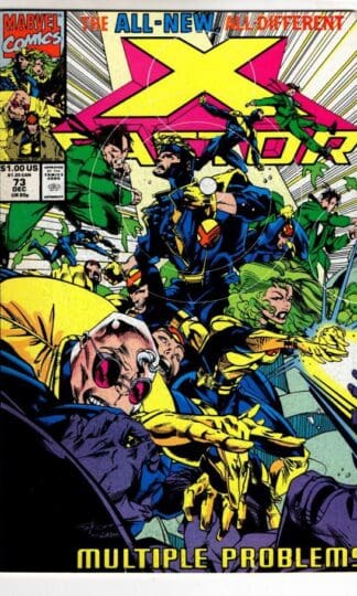 X-Factor #73 1991 : Peter David