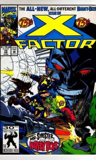 X-Factor #75 1992 : Peter David