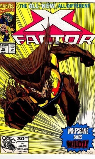 X-Factor #76 1992 : Peter David