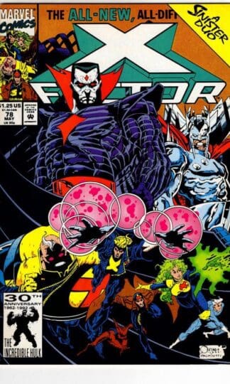 X-Factor #78 1992 : Peter David