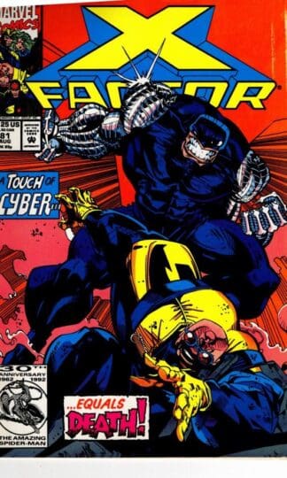 X-Factor #81 1992 : Peter David