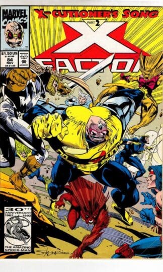 X-Factor #84 1992 : Peter David
