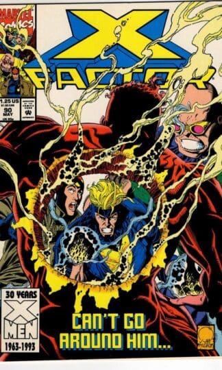 X-Factor #90 1993 : Scott Lobdell