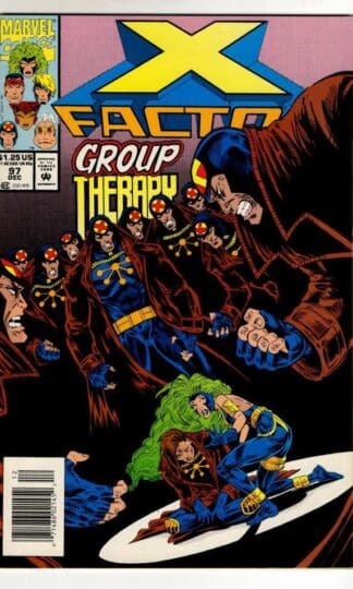 X-Factor #97 1993 : J. M. DeMatteis