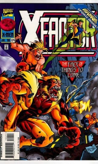 X-Factor #124 1996 : Howard Mackie