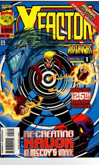 X-Factor #125 1996 : Howard Mackie