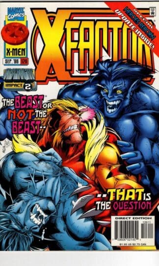 X-Factor #126 1996 : Howard Mackie