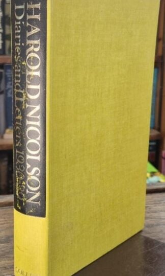 Harold Nicolson: Diaries and Letters, 1930-1939 : Nigel Nicolson (ed.)