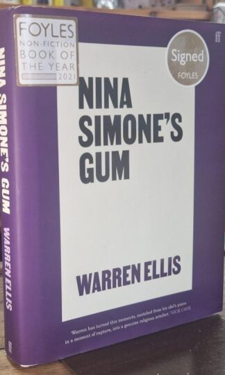 Nina Simone's Gum (Signed) : Warren Ellis