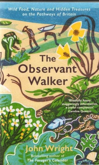 The Observant Walker: Wild Food, Nature and Hidden Treasures on the Pathways of Britain : John Wright