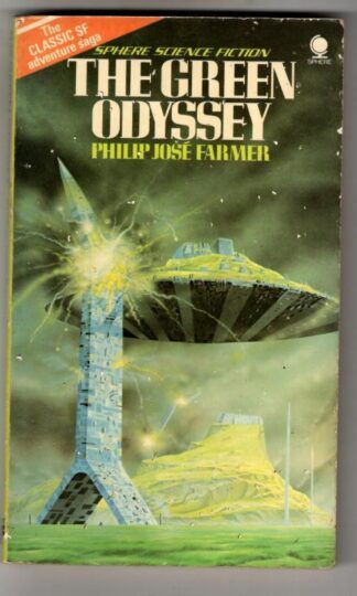 The Green Odyssey : Philip Jose Farmer
