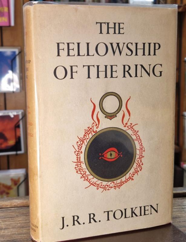 The Fellowship of the Ring : J. R. R. Tolkien