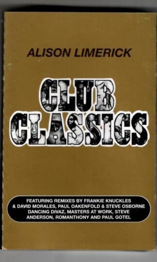 Club Classics:Alison Limerick